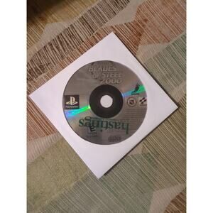 NHL Blades of Steel 2000 PS1 Sony PlayStation 1 Disc Only
